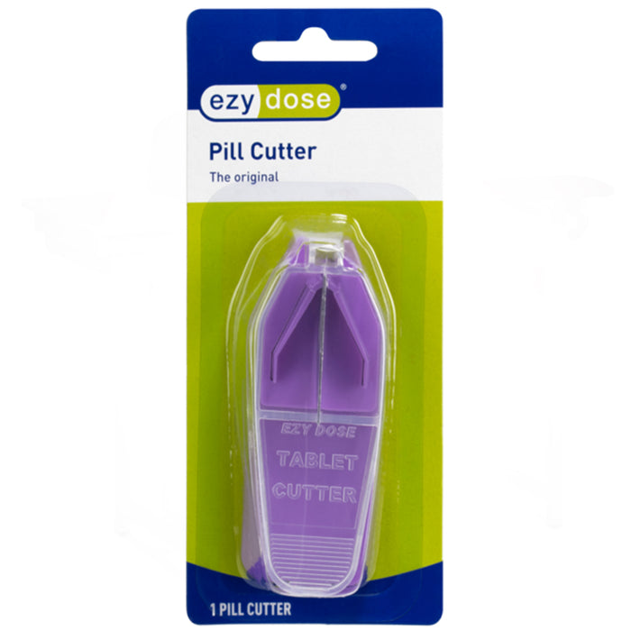 Ezy-Dose Portable Pill Cutter and Splitter