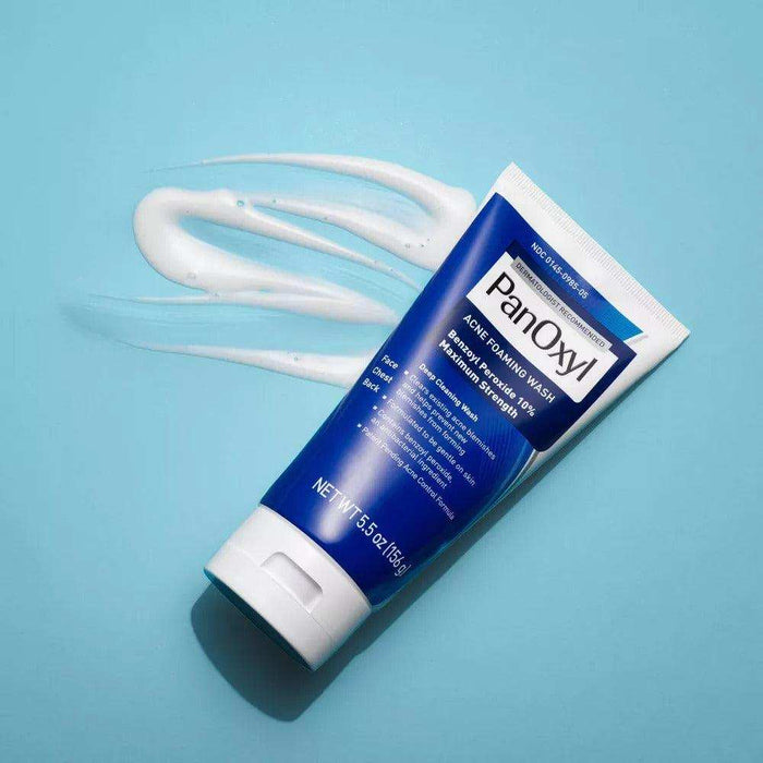 PanOxyl Foaming Wash 10% - 5.5 oz. - Elvoros