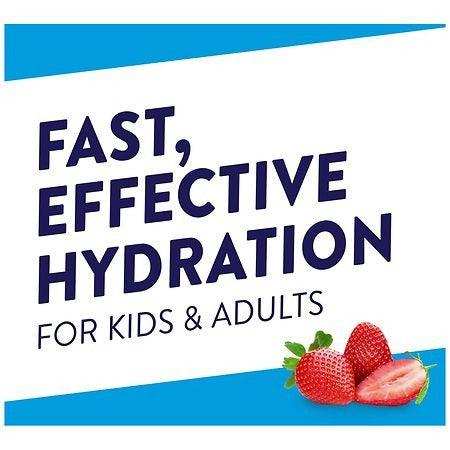 Pedialyte Electrolyte Solution -Strawberry/Lemon - 33.8 fl oz - Elvoros