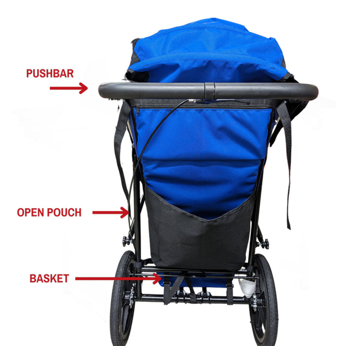 Adaptive Star Pediatric Mobility Axiom Phoenix Push Chair