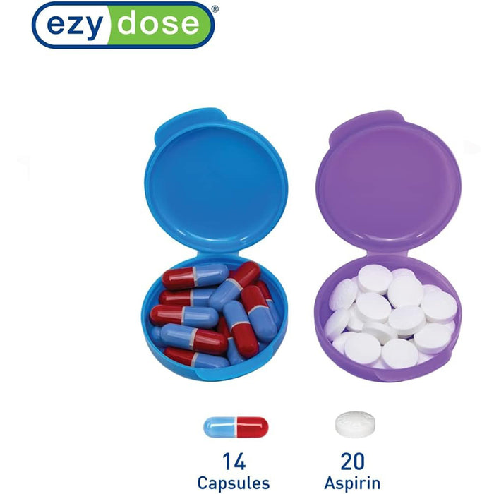 Ezy Dose Daily Pill Container