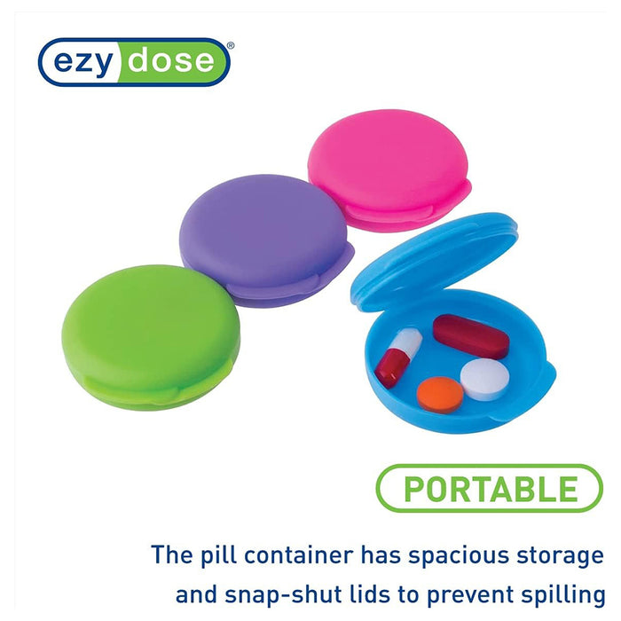 Ezy Dose Daily Pill Container