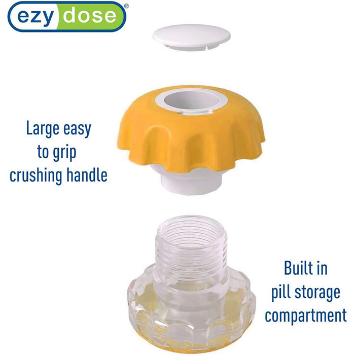 Ezy-Dose Pill Crusher with Ergo Grip