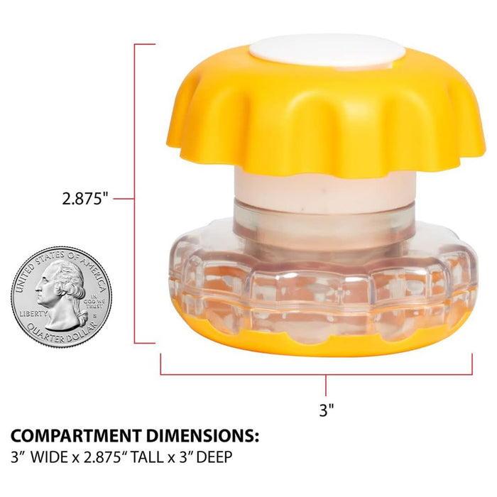 Ezy-Dose Pill Crusher with Ergo Grip