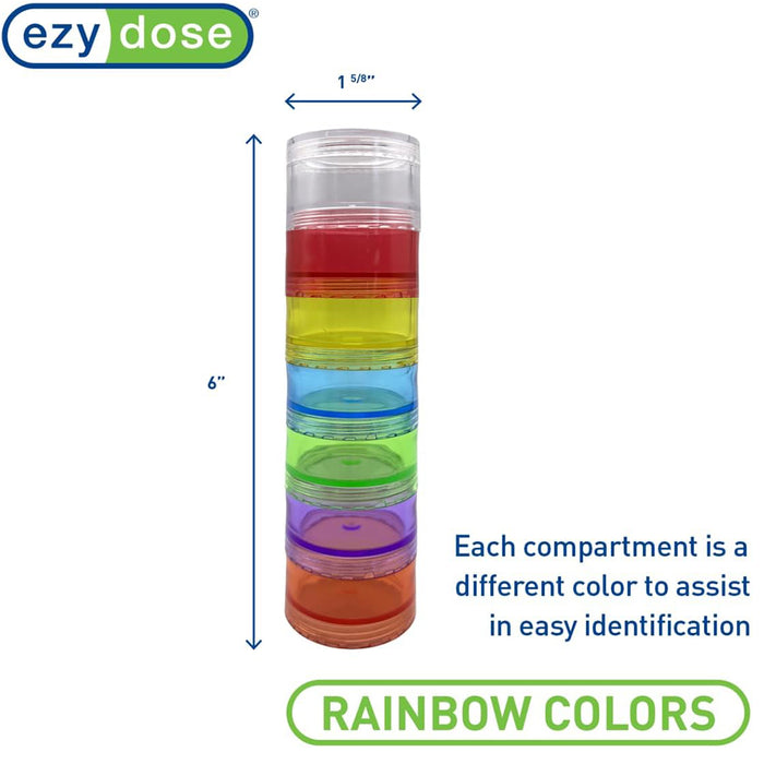 Ezy Dose 7-Day Stackable Pill Reminder Case