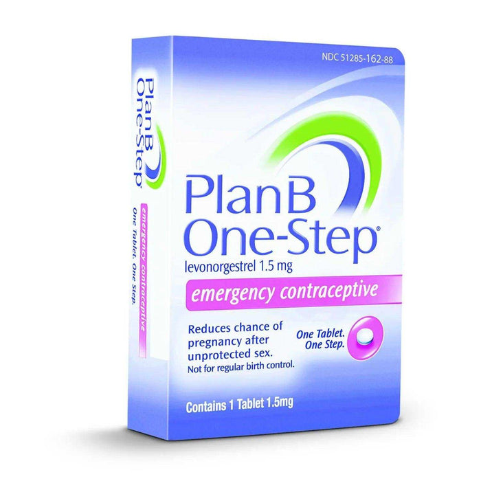 Plan B One-Step Emergency Contraceptive Tablet - Elvoros