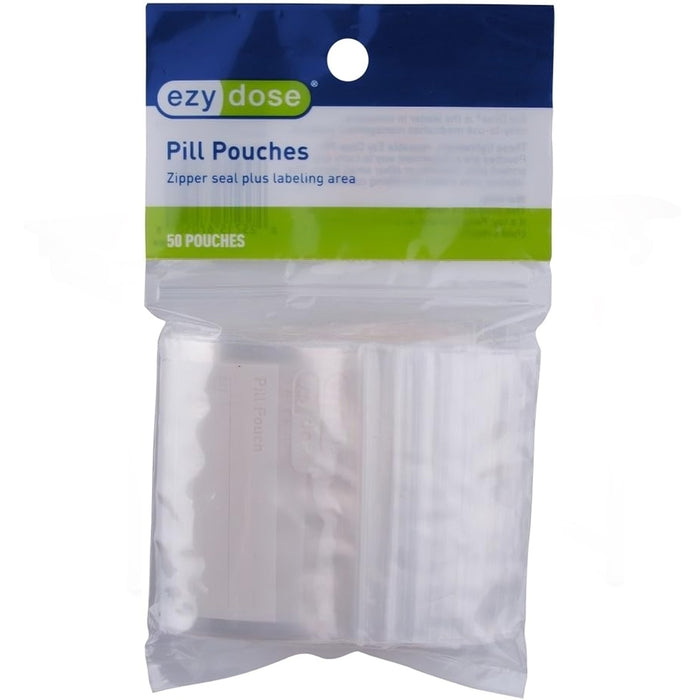 Ezy Dose Disposable Pill Pouches - 50Ct
