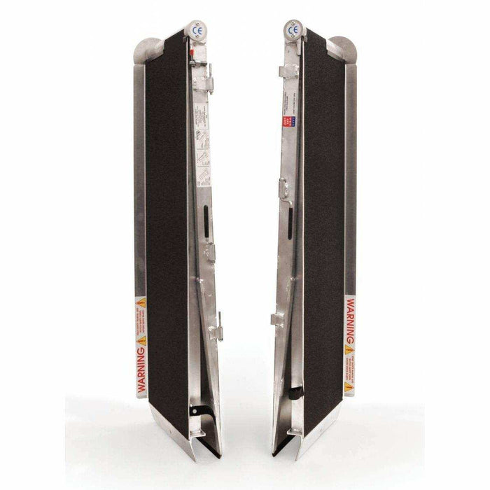 Prairie View Industries Bariatric Multifold Wheelchair Ramp 6' x 36" - Elvoros