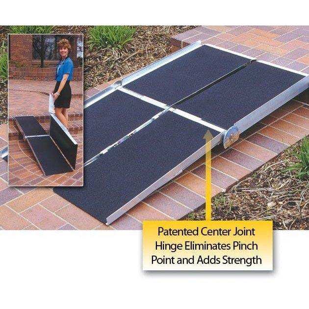 Prairie View Industries Multifold Ramp 5' x 30" - Elvoros