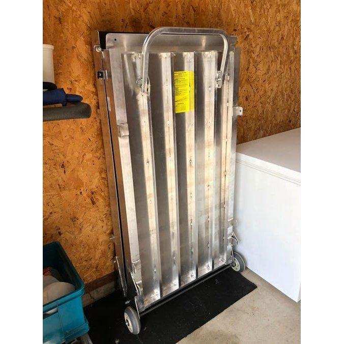 Prairie View Industries Wheel A Bout Utility 10' Ramp 9-3/4" Top Hook - Elvoros