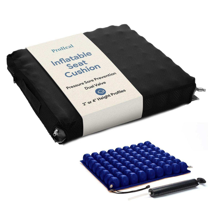 ProHeal Pressure Redistribution Wheelchair Air Cushion - Elvoros