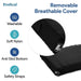 ProHeal Pressure Redistribution Wheelchair Air Cushion - Elvoros