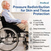 ProHeal Pressure Redistribution Wheelchair Air Cushion - Elvoros