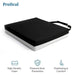 ProHeal Pressure Relief Foam Wheelchair Cushion - Elvoros