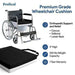ProHeal Pressure Relief Foam Wheelchair Cushion - Elvoros