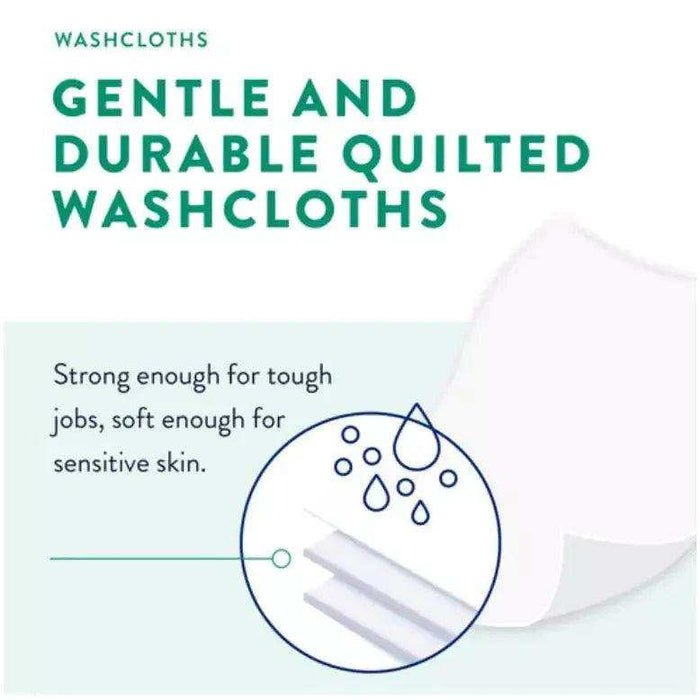 Prevail Fragrance Free Wipes with Lotion - 12 Pack - Elvoros