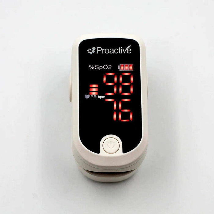 Proactive Fingertip Pulse Oximeter - Elvoros