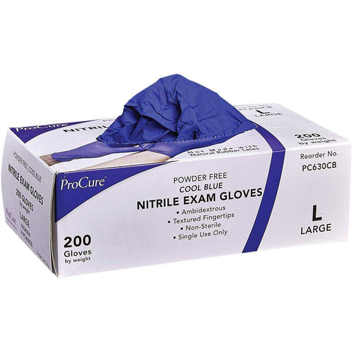 ProCure Nitrile Gloves (Powder Free) - Elvoros