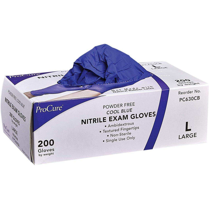 ProCure Nitrile Gloves (Powder Free) - Elvoros