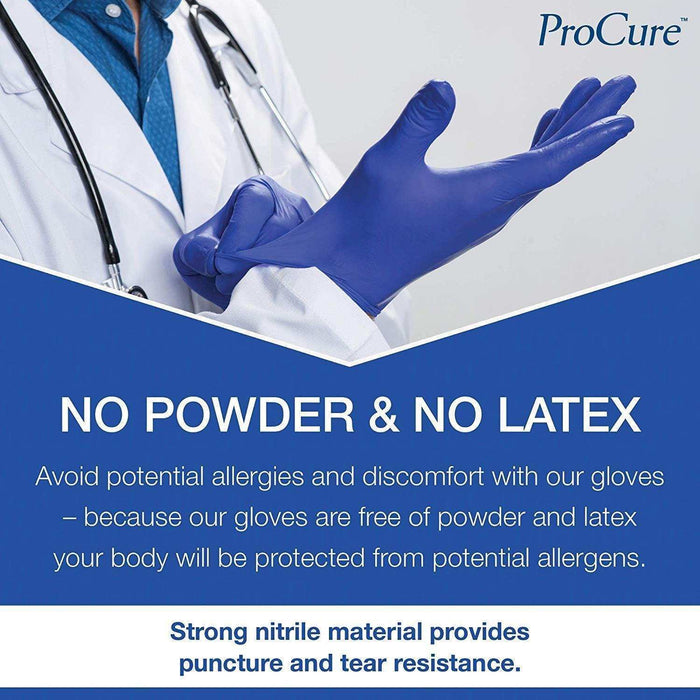 ProCure Nitrile Gloves (Powder Free) - Elvoros