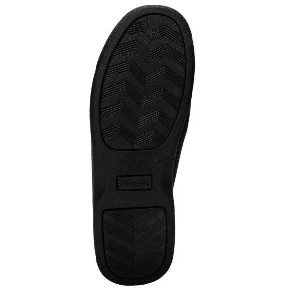 Propet Footwear Cush N Foot Men's Recovery Slipper Diabetic and Orthotic Friendly