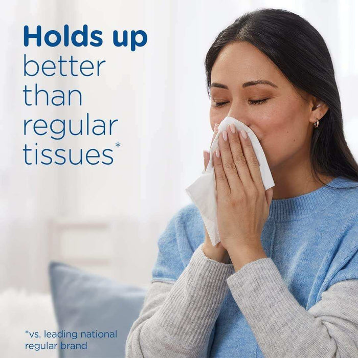 Puffs Plus Lotion with Scent of VICKS Facial Tissue - 24 Pack - Elvoros