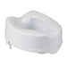 Raised Toilet Seat with Lock, Standard Seat - Elvoros