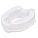 Raised Toilet Seat with Lock, Standard Seat - Elvoros