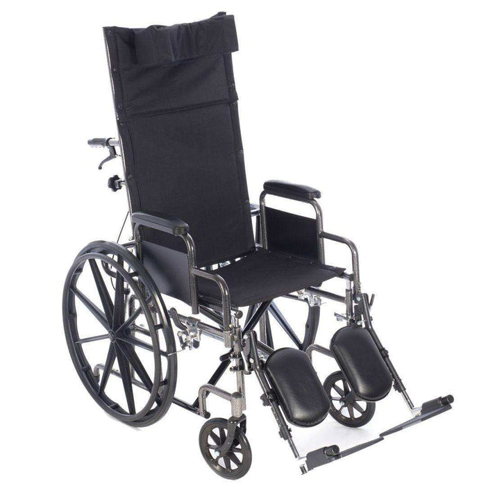 ProHeal Reclining Wheelchair with Elevating Legrests - Elvoros