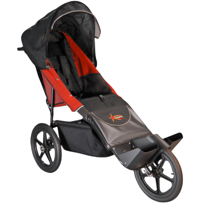 Adaptive Star Pediatric Mobility Axiom Endeavour Push Chair