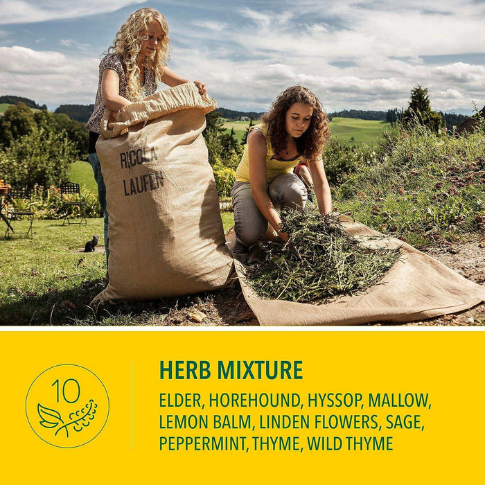 Ricola Herb Throat Drops Sugar Free, Lemon Mint - 19 ct - Elvoros