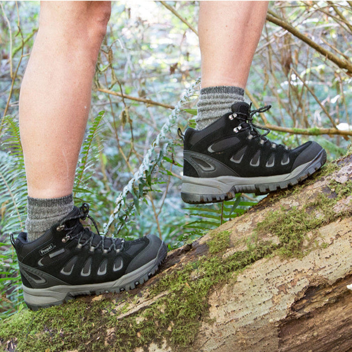 Propet Footwear Ridge Walker Men's Orthopedic Hiking Boots Diabetic and Orthotic Friendly