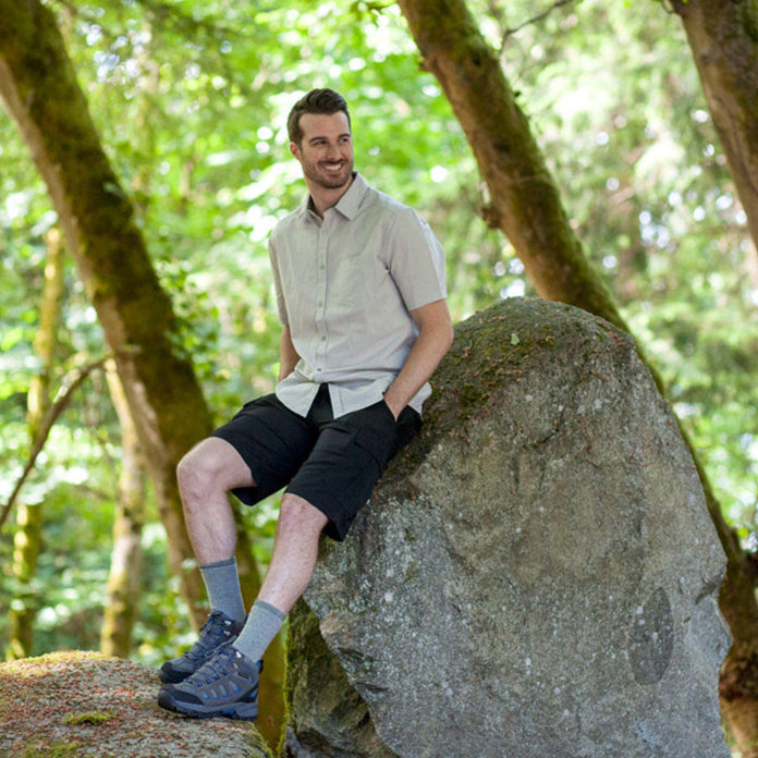 Propet Footwear Ridge Walker Men's Orthopedic Hiking Boots Diabetic and Orthotic Friendly