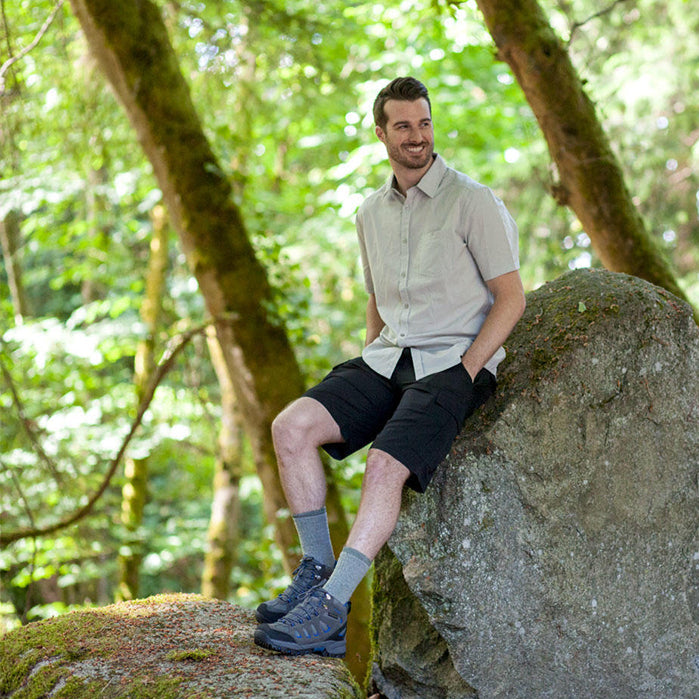 Propet Footwear Ridge Walker Men's Orthopedic Hiking Boots Diabetic and Orthotic Friendly