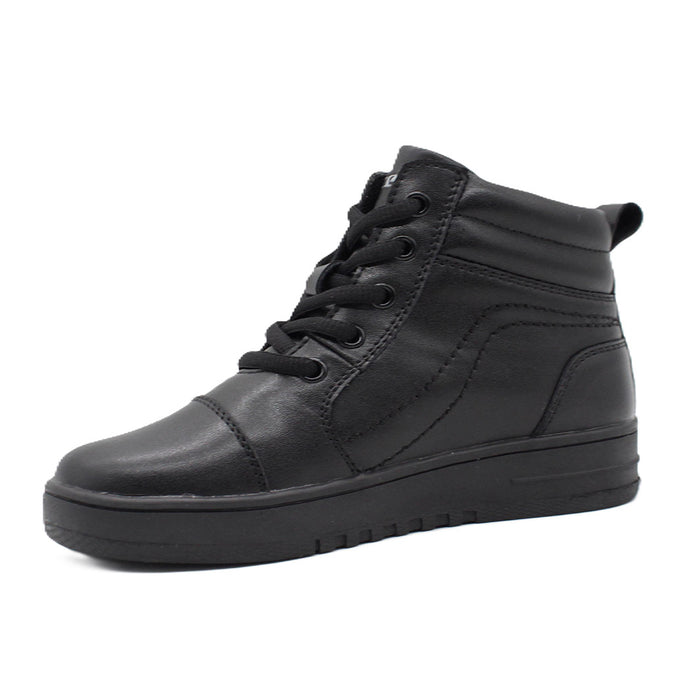 DrD Kids Footwear Rodeo High Top Shoes Ankle-Foot Orthosis and Orthopedic Friendly