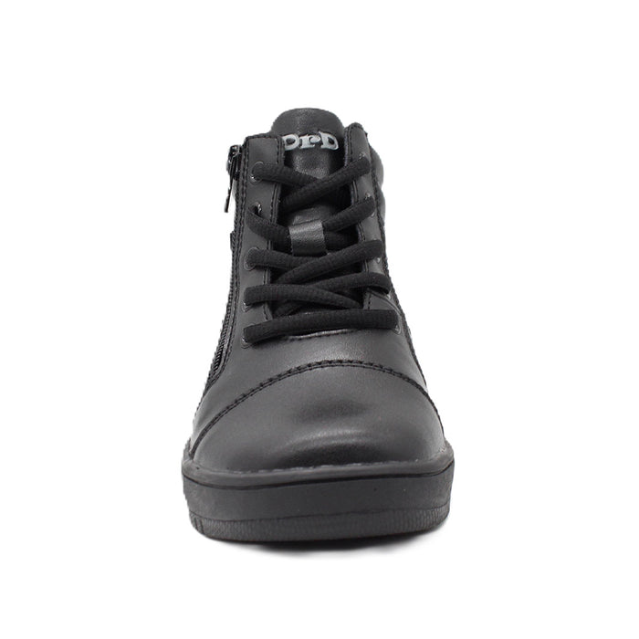 DrD Kids Footwear Rodeo High Top Shoes Ankle-Foot Orthosis and Orthopedic Friendly