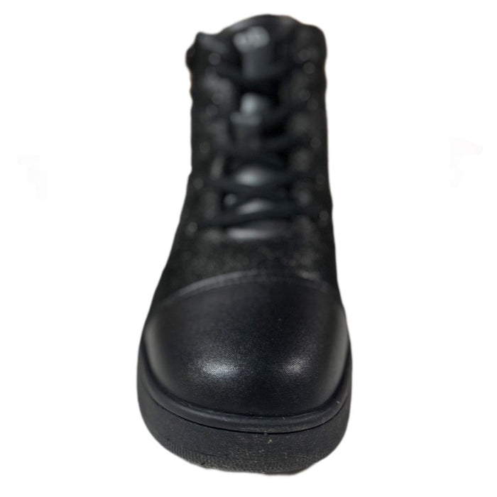 DrD Kids Footwear Rodeo High Top Shoes Ankle-Foot Orthosis and Orthopedic Friendly