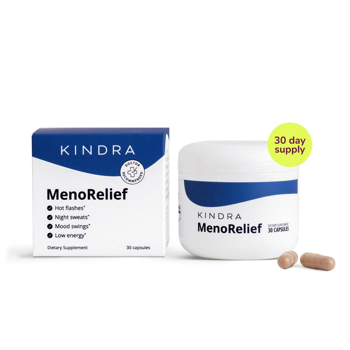 Kindra MenoRelief Supplement