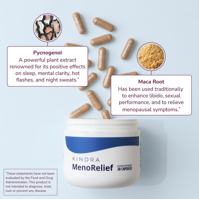 Kindra MenoRelief Supplement