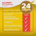 Leader Allergy Multi-Symptom Acetaminophen & Pain Reliever Caplets - 24 Ct