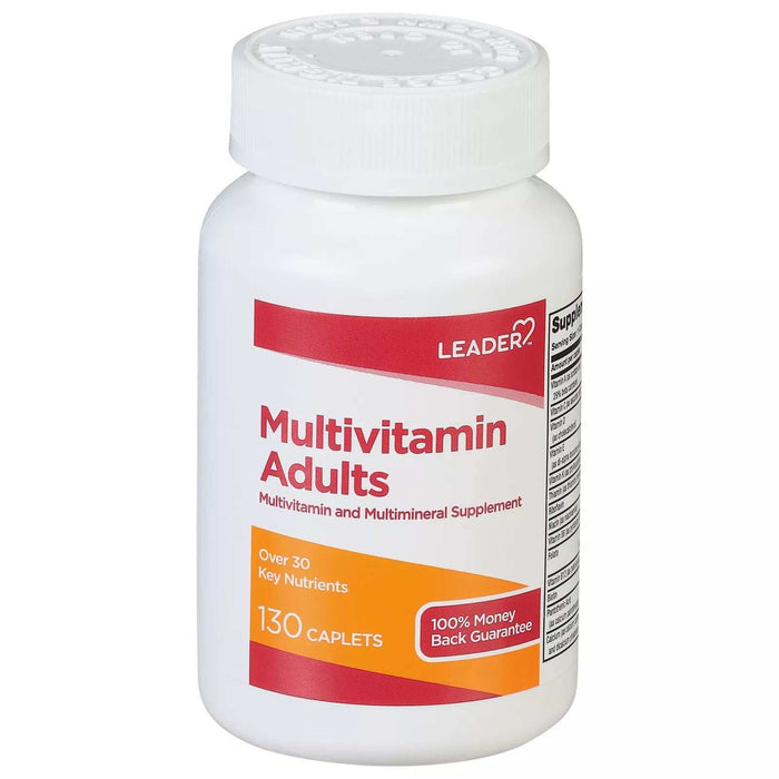 Leader Multivitamin & Multimineral Adults Supplement Caplets