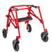 Circle Specialty Klip 4-Wheel Walker 8” Outdoor Wheels