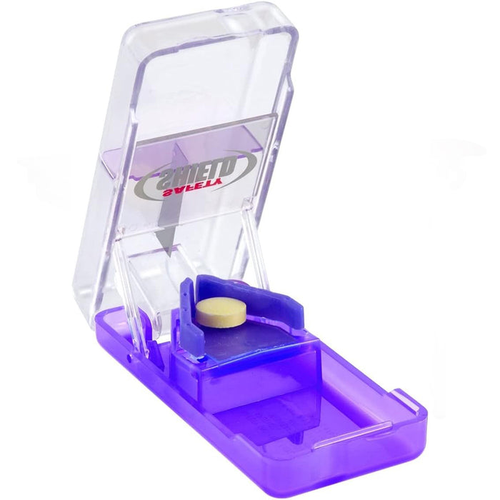 Ezy-Dose Portable Pill Cutter and Splitter