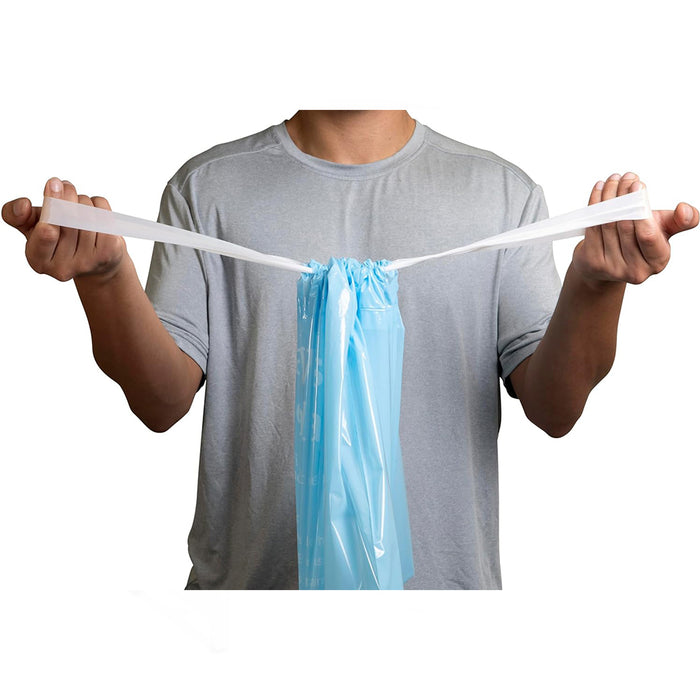 Cleanwaste Sani-Bag+ Sanitary Commode Liners with Poo Powder