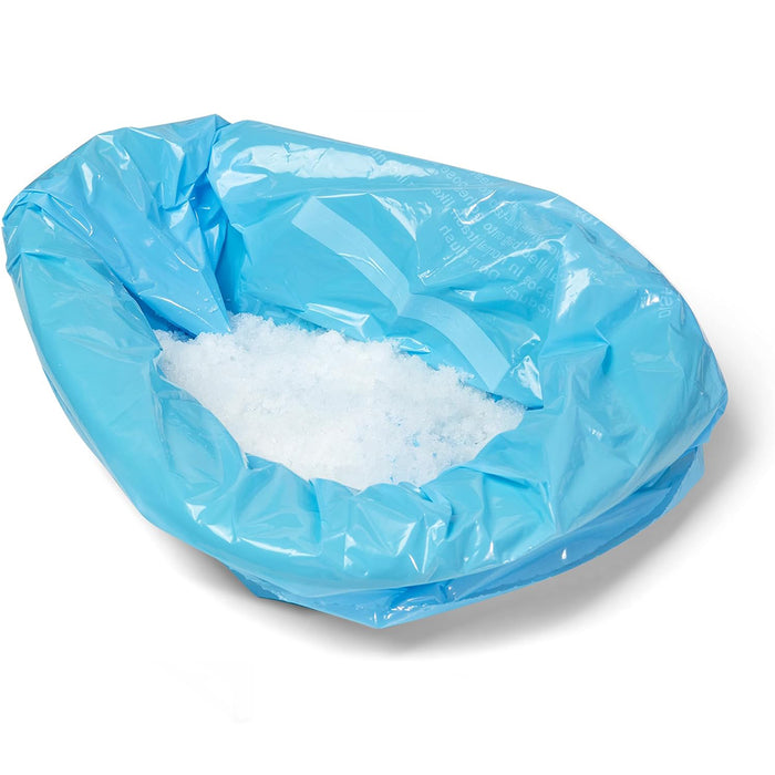 Cleanwaste Sani-Bag+ Sanitary Commode Liners with Poo Powder