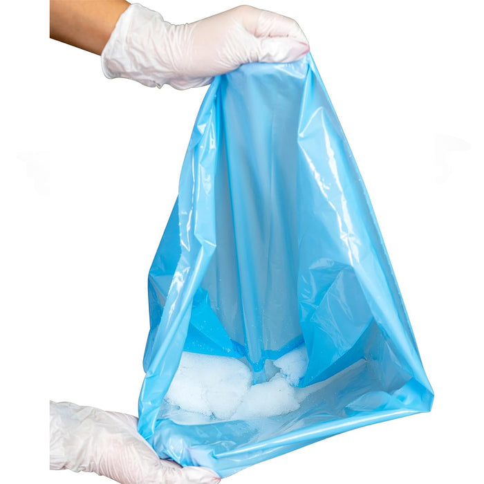 Cleanwaste Sani-Bag+ Sanitary Commode Liners with Poo Powder
