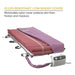 Drive Medical Med Aire Low Air Loss Mattress Replacement System - Elvoros
