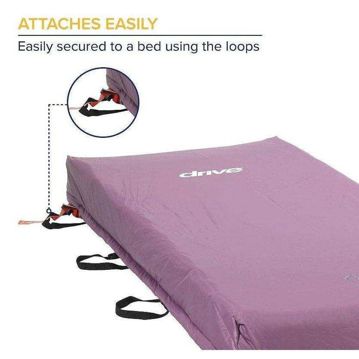 Drive Medical Med Aire Low Air Loss Mattress Replacement System - Elvoros