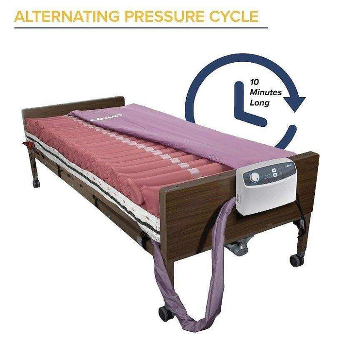 Drive Medical Med Aire Low Air Loss Mattress Replacement System - Elvoros