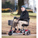Drive Medical Scout Compact 3-Wheel Travel Power Scooter - Elvoros